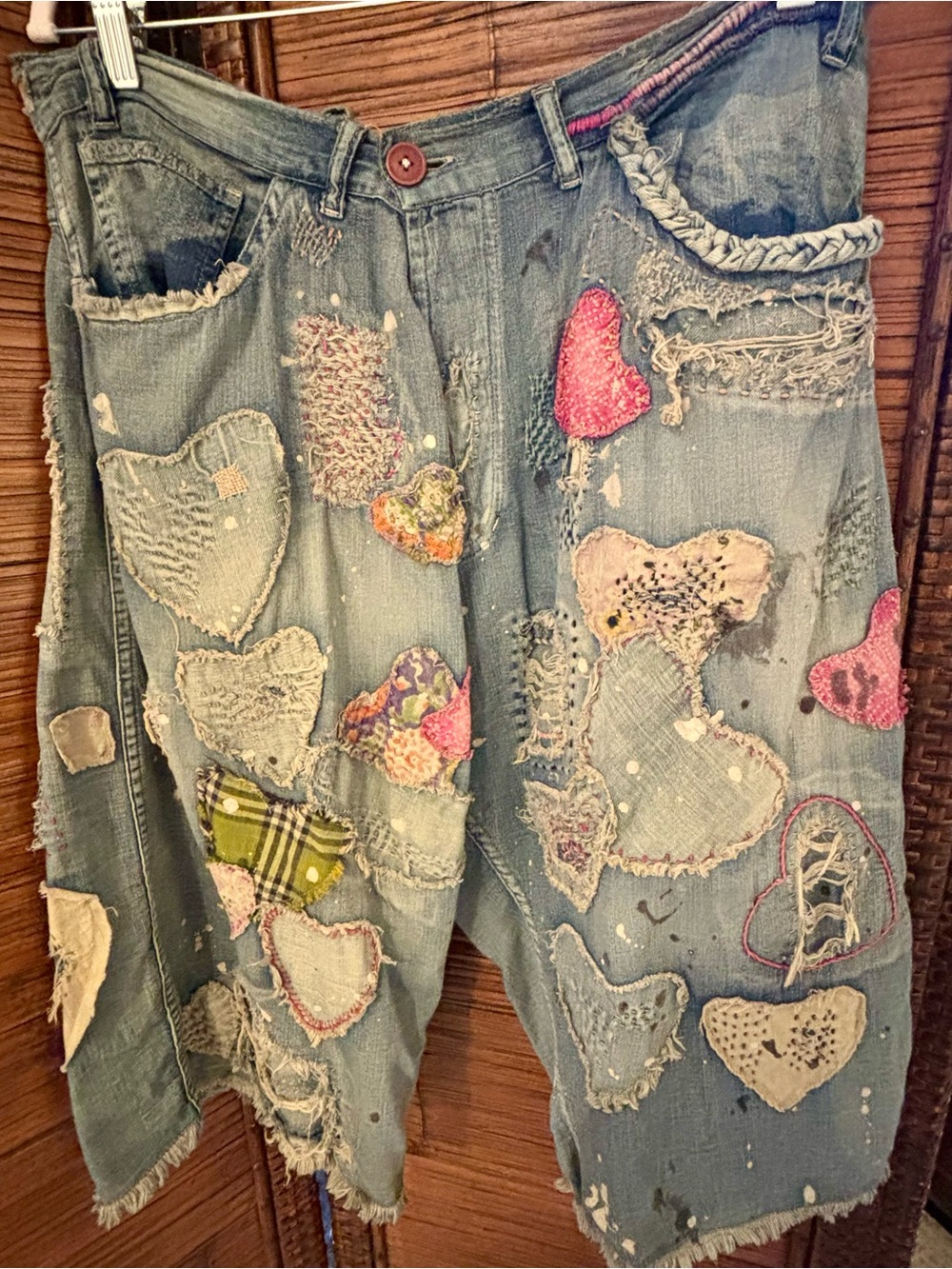 Magnolia Pearl I Heart You Miner Shorts